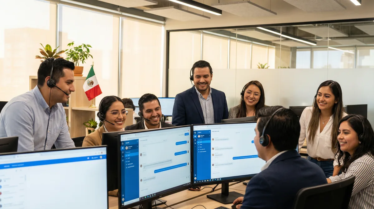 Equipo de soporte al cliente de NetBet App México